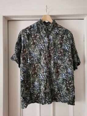 Tropical Floral Shirt
